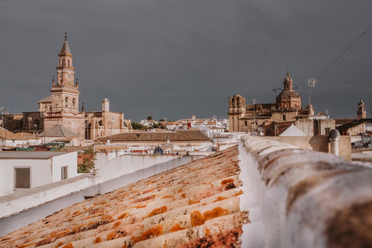 Posada La Casa Del Pintor Carmona  Esterno foto